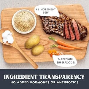 Well being extension gently cooked pouches for canines beef and potato 9oz pouch 5 pack   cucciolini doodles