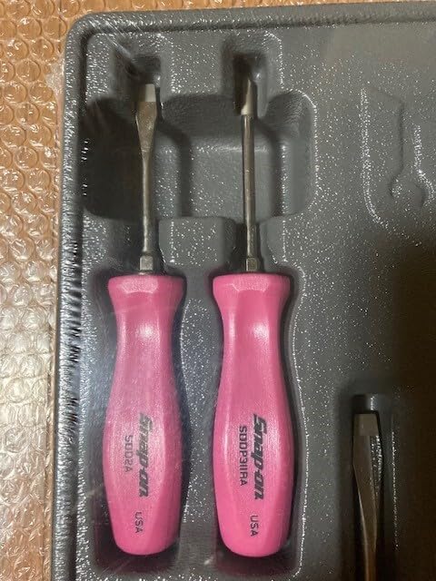 Amazon.co.jp: スナップオン ドライバーセット SDDX70APP パールピンク