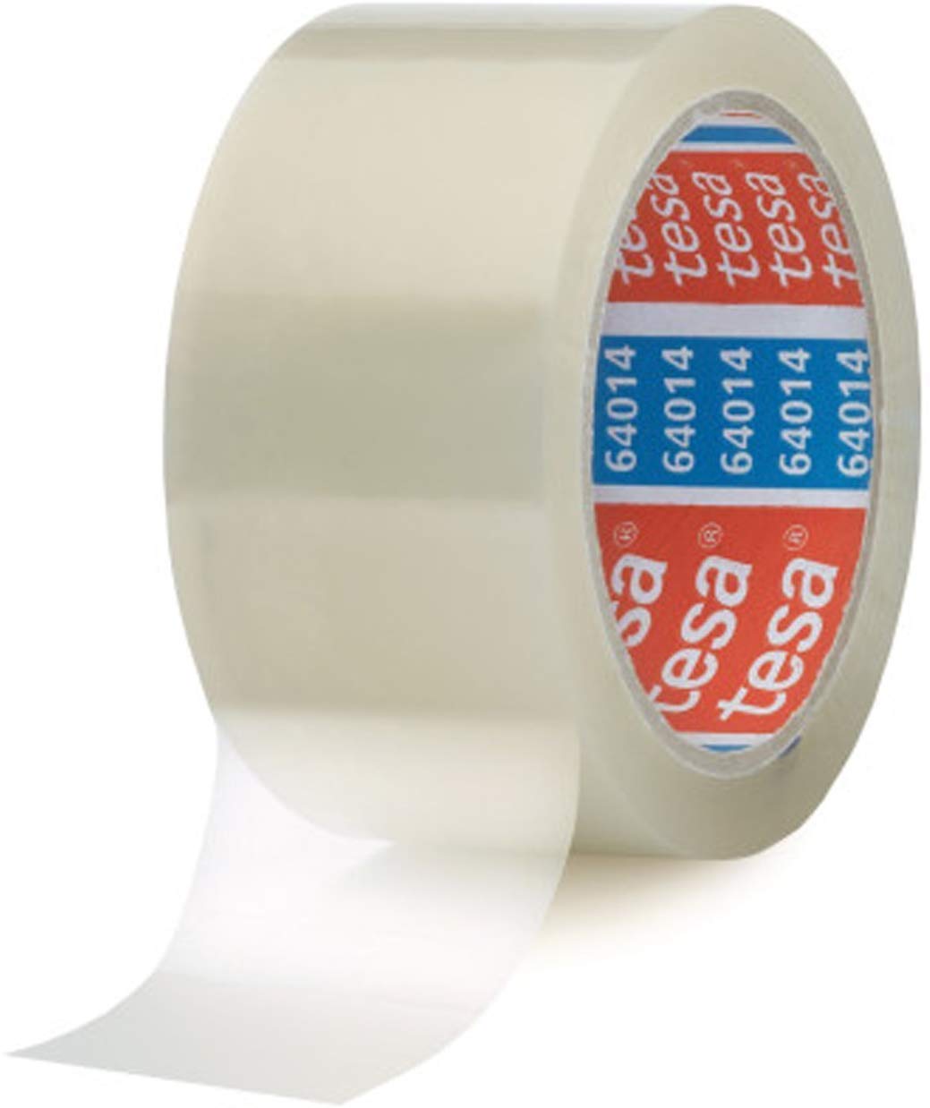 tesa Cinta Adhesiva del paquete cinta adhesiva (66 m x 50 mm) (36 Rollos/Marr?n & transparente)