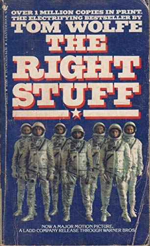The Right Stuff by Wolfe, Tom (November 1, 1980... B014GFTQOK Book Cover