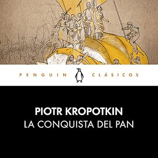 Diseño de la portada del título La conquista del pan