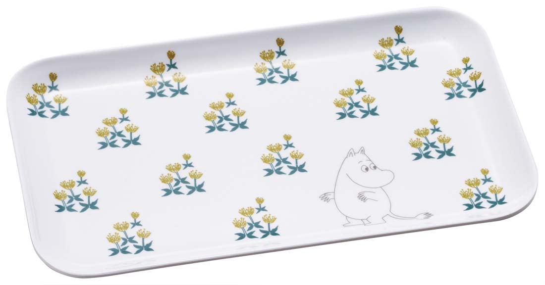 Amazon｜スケーター(Skater) メラミン トレイ お盆 25×15cm ムーミン