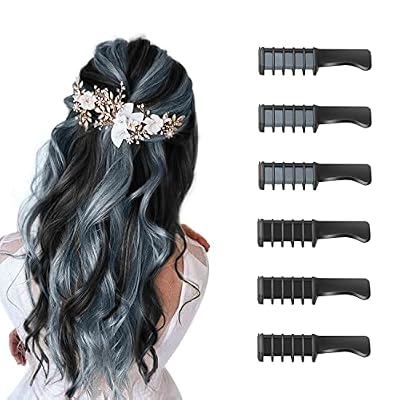 6 Piezas Hair Chalk