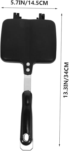 Miniatura 5 de Sartén antiadherente de doble cara para uso interior al aire libre fácil de limpiar