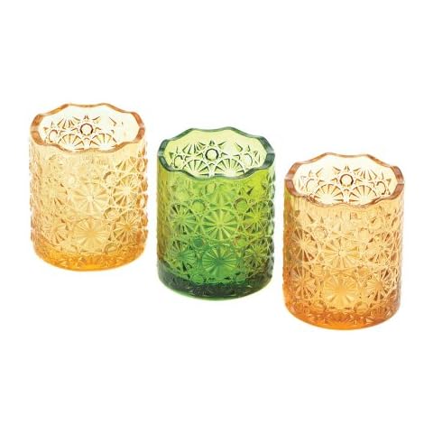 Citrine Candle Cups Trio Cover