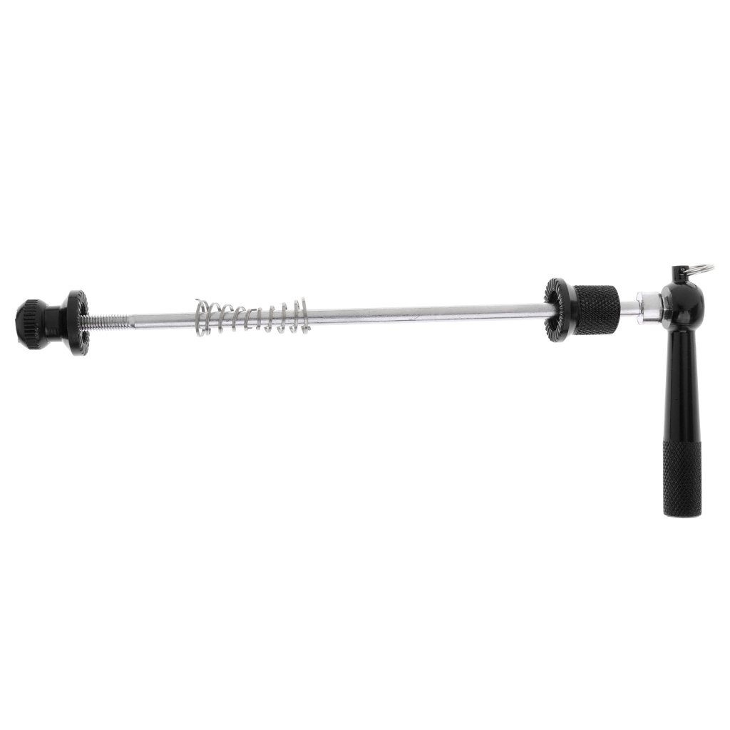 5 Satz Vorne Hinten Schnellspanner Achse Fahrrad Spieß für Rennrad Spieß Schwarz