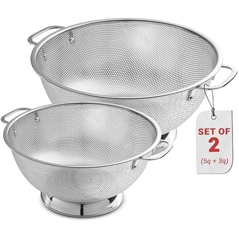Bellemain Stainless Steel Colander Cover