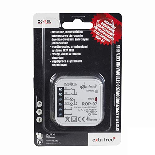 Sonnette sans fil longue portee design moderne et compact pour maison - 8