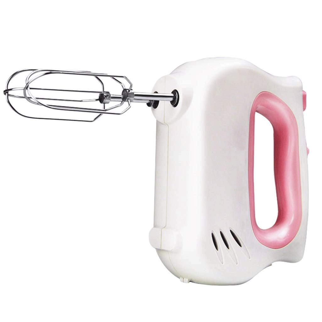 Egg Beater Electric Hand Mixer 5 Mixing Speeds Household Baking Utensils Automatic Eggbeater Cream Hair Dryer and Dough