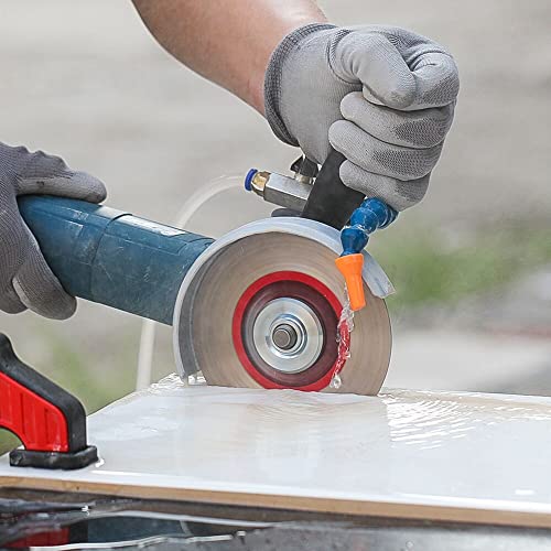 Raizi 125mm triangle Tile Diamond saw Blade Design for Cutting and Grinding Granite Marble Ceramic Porcelain Tile - Image 3