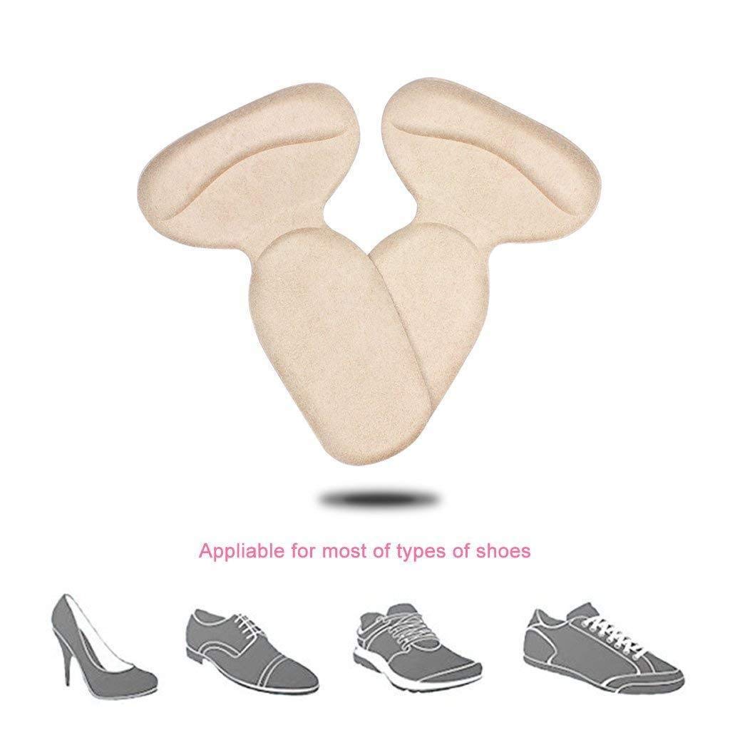 PedimendTM, soletta per scarpe in tessuto adesivo resistente e silicone per tallone alto
