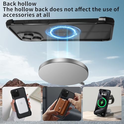 Coque iPhone 17 Pro antichoc aluminium évite la surchauffe - 5