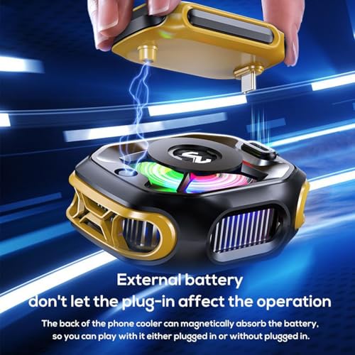 Dispositif refroidissement rapide de smartphone pour forte chaleur - 7