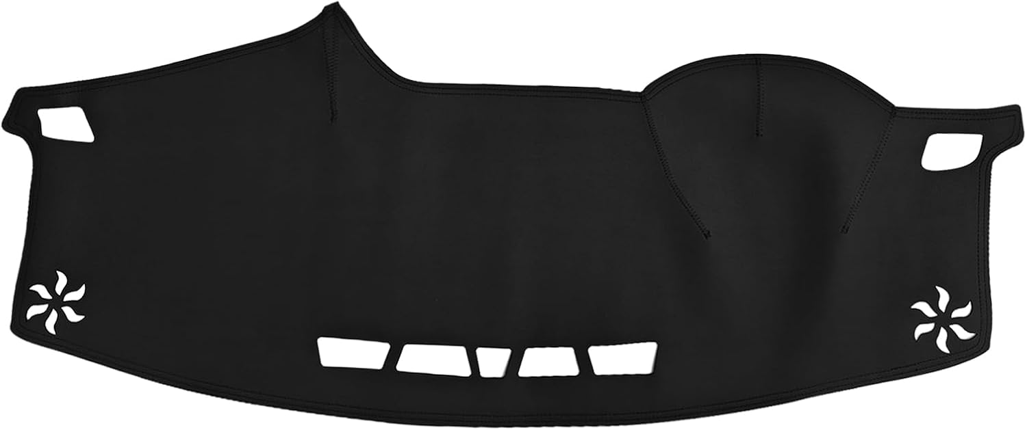 Car Dashboard Pad Cover Pretector, Non-Slip Leather Car Dash Cover Fits for Hyundai Sonata 2015-2019, Automotive Interior Accessories