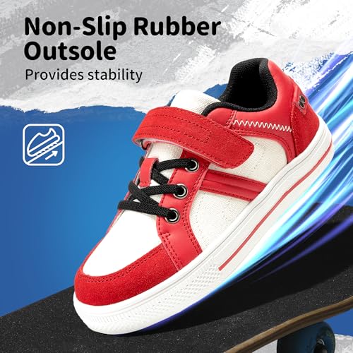 DREAM PAIRS Kid Sneakers Girls Boys School Loafers Shoes LilLegends TimberTot2