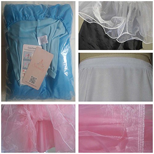 Image of Women's 50s Vintage Petticoat 26 inch Crinoline Rockabilly Tutu Skirt Slip S-3XL