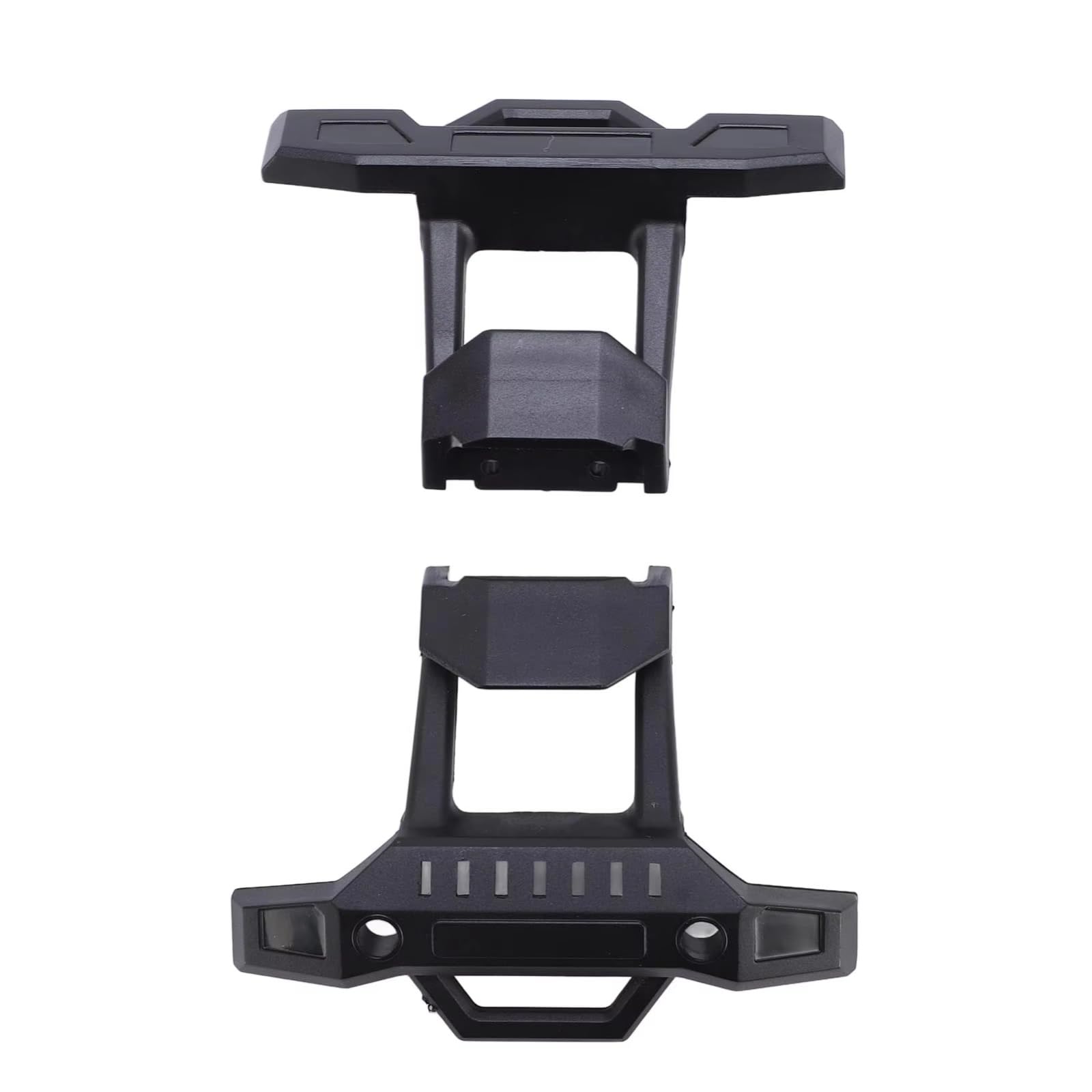 Per HS 18301 18302 18303 18304 18311 18312 18313 18314 Plastica Anti Collisione Anteriore Paraurti Posteriore Set RC Automobili Accessori Aggiornamenti