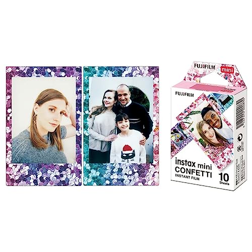 Fujifilm Instax Confetti Mini Film 10 Exposures - image 3