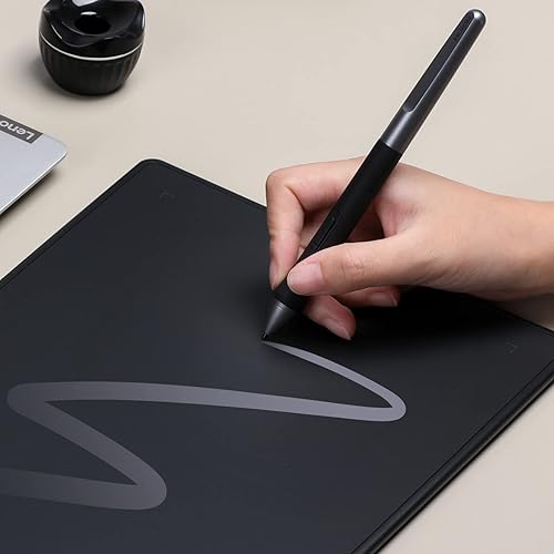 Miniatura 3 de Lápiz capacitivo HUION PW110 sin batería 2023 para HUION Inspiroy 2 SML, Kamvas 121316, Kamvas 2224 Series, Kamvas Pro 13 (2.5K) Pro 16 (2.5K),