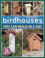 Algopix Similar Product 7 - Birdhouses You Can Build in a Day
