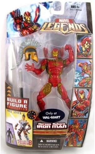 Marvel Legends Build a Figure Ares Heroes Reborn Ironman Figure