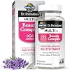 Garden of Life Dr Formulated Multi+ Beauty Complex Fermented Liposomal Multivitamin Plus Hair Skin and Nails Vitamins, French Melon SOD, Biotin & Probiotics, 30 Capsules, Supplement for Women & Men