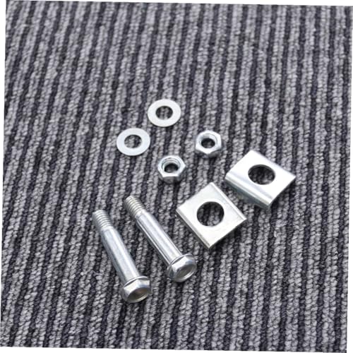 Ruedas de Entrenamiento Porosas para Bicicleta, Accesorios de Equilibrio Auxiliar de Acero Negro, para Principiantes miniatura 6