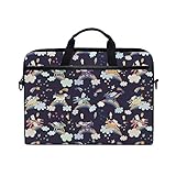 segeltuchstoff polyester Langlebige Laptoptasche: aus hochwertigem, weichem Plüsch und strapazierfähigem, wasserabweisendem Canvas-Material zum Schutz Ihres Laptops vor Staub, Stößen, Schrammen und Kratzern und verschütteten Flüssigkeiten.