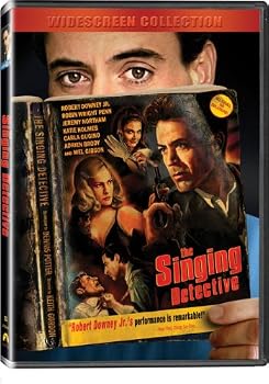 DVD SINGING DETECTIVE; THE / DVD Book