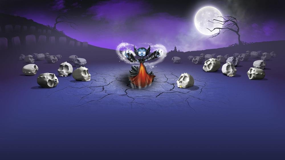 Skylanders Giants - Single Character - Hex
