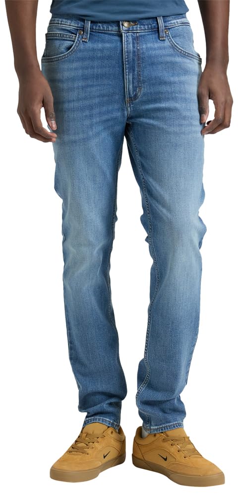 LEE, Herren - Jeans, Luke MID Solara, Slim Fit, Tapered Leg