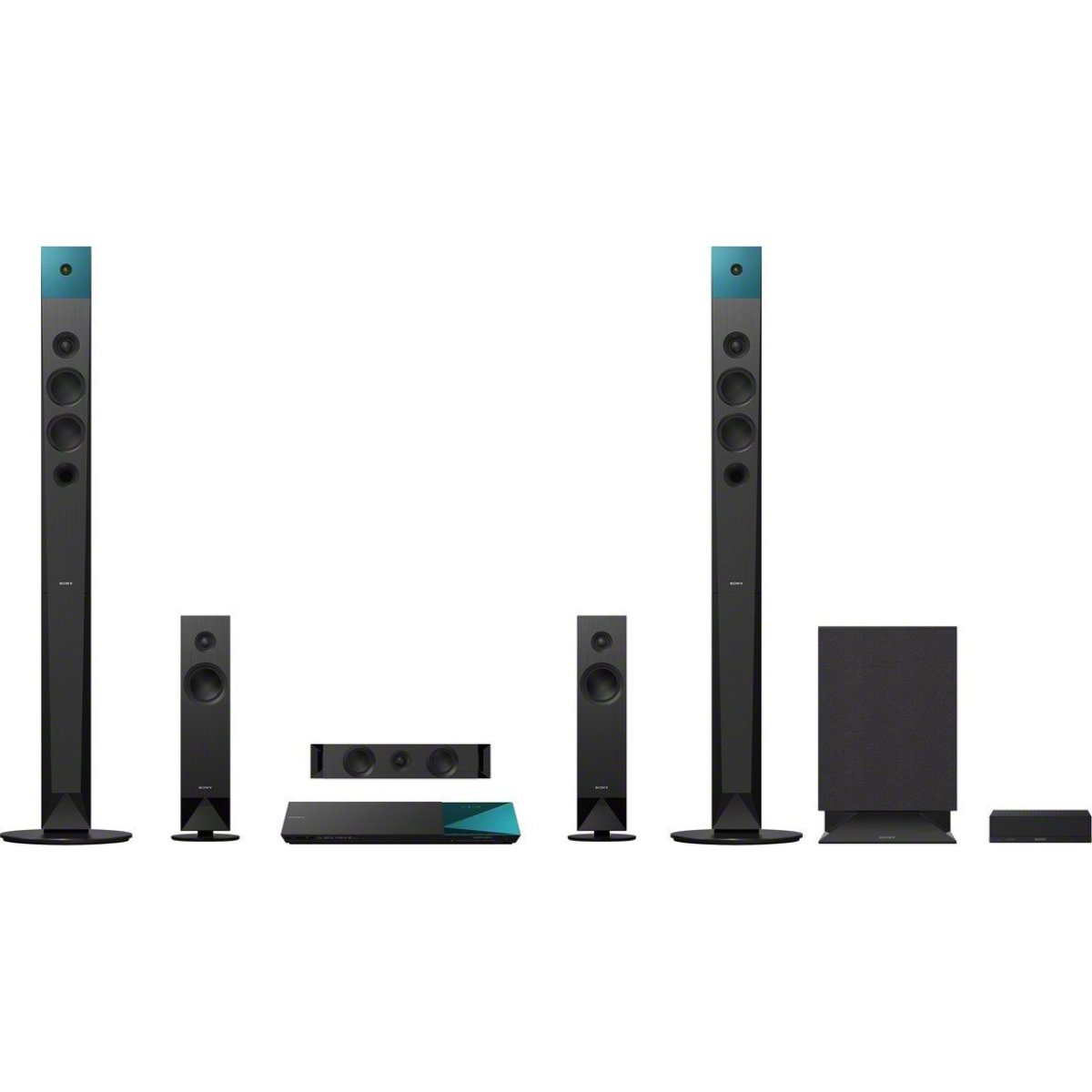 Sony BDV-N8100W 5.1 Channel 3D Blu-ray Disc Home Theater System with Wireless Rear Speakers