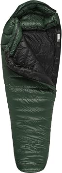 Western Mountaineering Badger MF Sleeping Bag 15 Degree Down One Color, 7ft/Left Zip