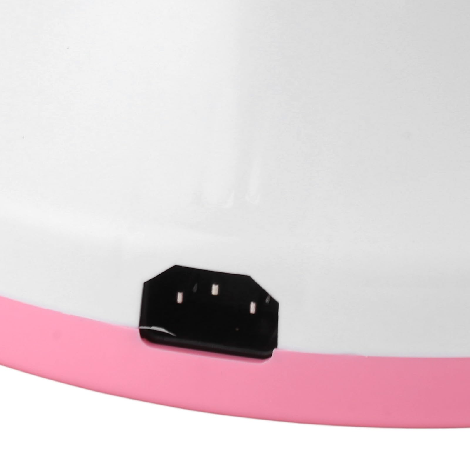 Shanrya Siège à Vapeur Vaginal 350ml, Siège à Vapeur électrique ABS en Acier Inoxydable, Ventre Chaud pour Dortoir (Prise UE 220V)