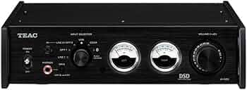 Amazon | TEAC プリメインアンプ AI-503-B [ブラック] | ティアック