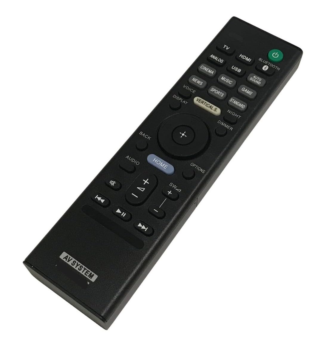 Remote Control Compatible with Sony Model Numbers HT-X9000F, HT-XF9000, SA-XF9000
