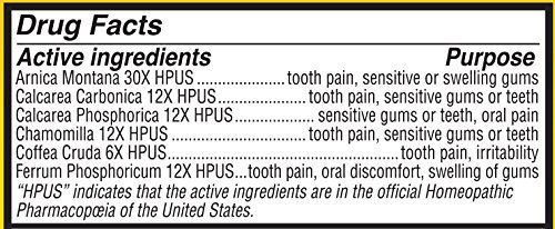 Hyland’s 4 Kids Oral Pain Relief Tablets