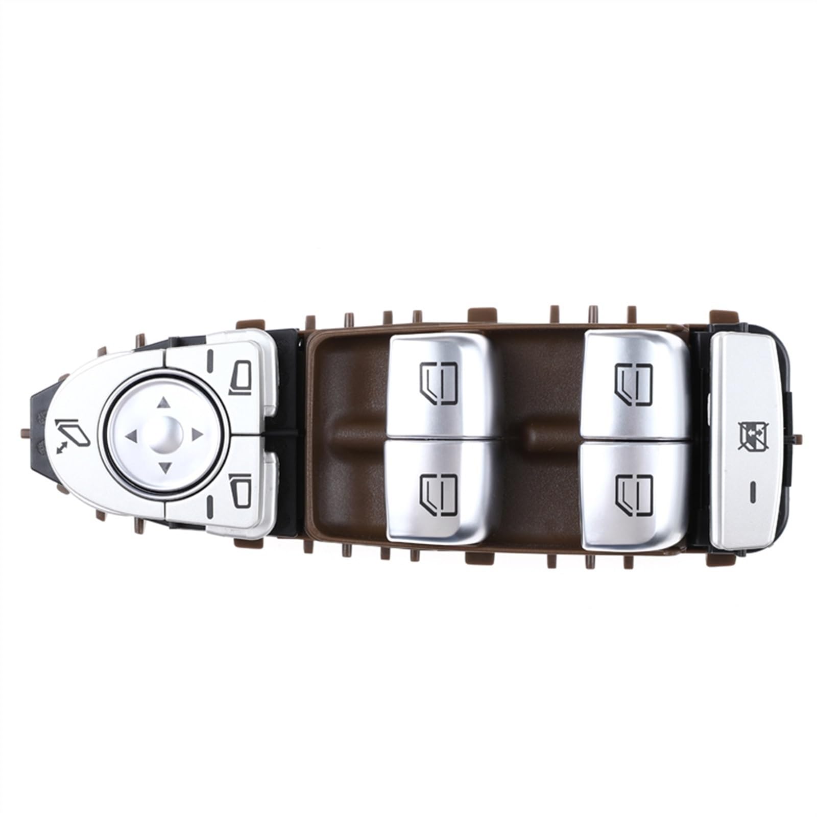 Interrupteur vitre electrique bloque Mercedes W205 commande marron
