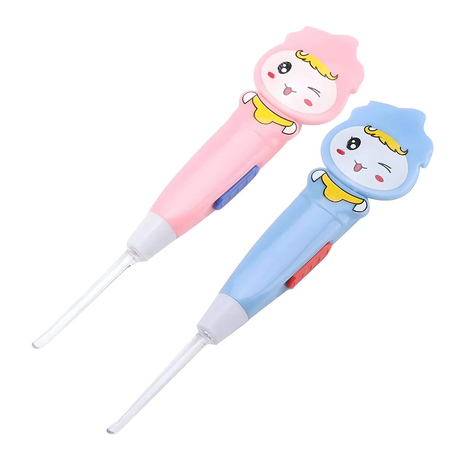Trendy Look Baby Ear Cleaner Tool – Soft Silicone Ear Wax Remover with LED Light & Tweezer Tip – Safe & Gentle Ear Cleaning for Infants, Toddlers & Kids Pack of 2-picture-10