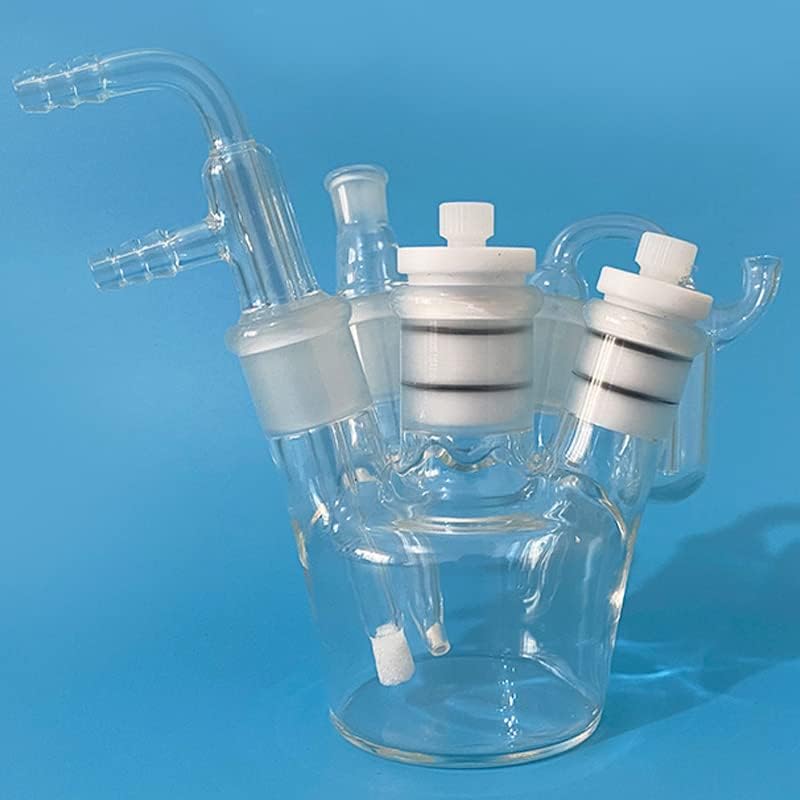 Five Port electrolytic Cell redox Reaction Experimental electrolytic Cell (150ml)