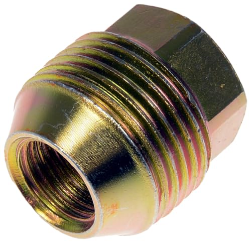 Image of Dorman 611-161 Wheel Nut 9 /16-18 External Thread - 7 /8 In. Hex, 1-1 /8 In. Length, 10 Pack Universal Fit