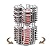 Porte Capsules Café Rotatif pour 64 Tassimo Bosch Café Capsules, Coffee Holder Capsules Stand Pod, Support Capsule Stockage Café, Casier à Accessoires Café Distributeur Capsules Bureau Table