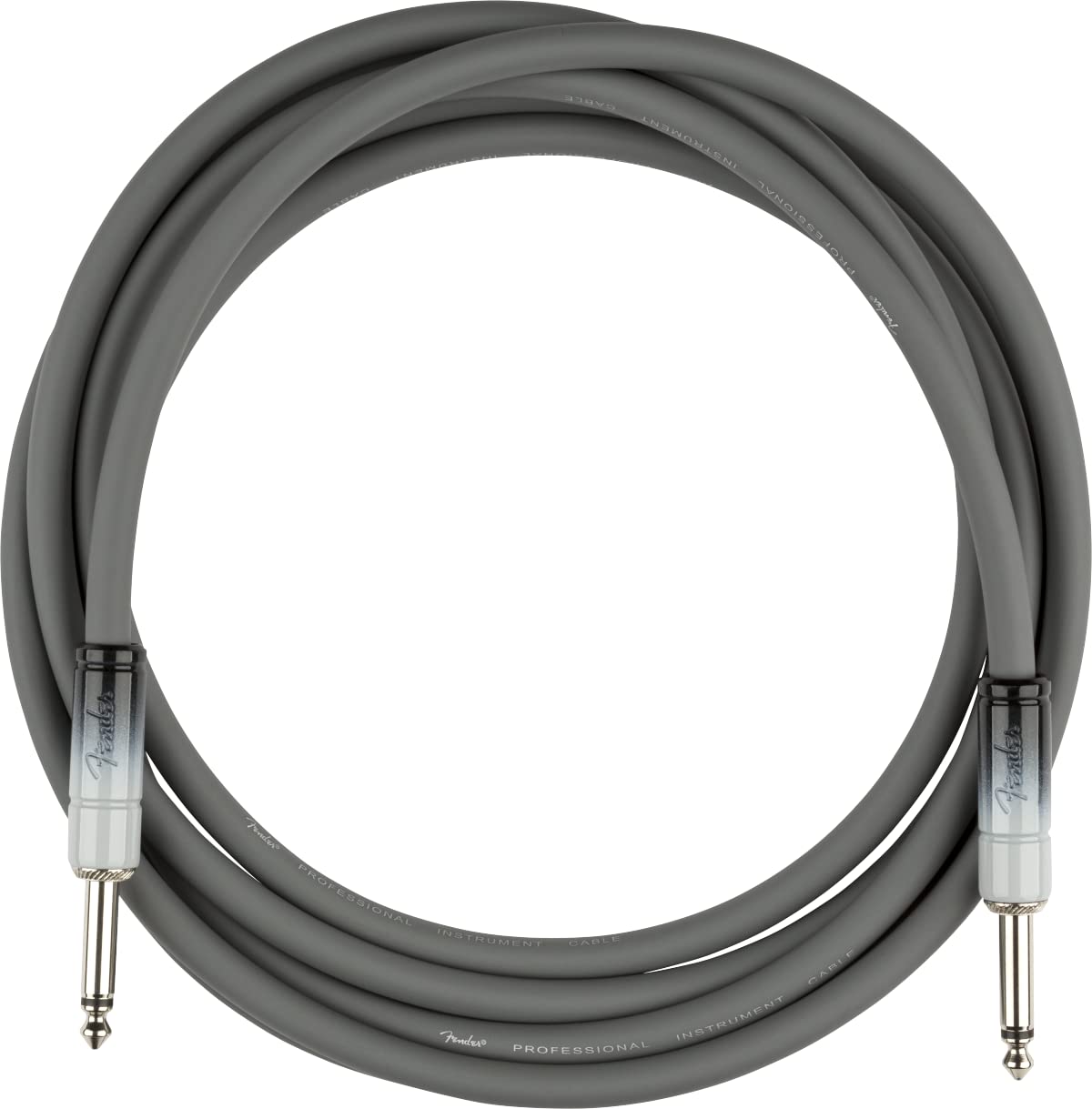Fender Ombre Instrument Cable Original Series 10Ft Silver Smoke 990810248-picture-29
