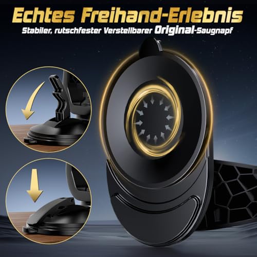 Elektrischer Masturbator Sexmaschine für Männer mit Saugnapf Freihand 360° Verstellbar, 3 Stoßmodi, Rotation & 7 Vibrationsstufen, Austauschbarer Pocket Pussy & Dildo Aufsatz für Männer Frauen & Paare