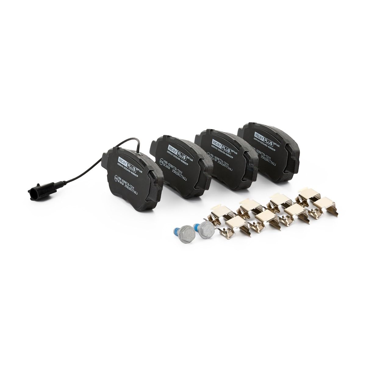 Kit Dischi E Pastiglie Freno RIDEX Posteriori Pieni Per FIAT Bravo II, Stilo, Multipla, Lancia Delta III - Diametro 251mm