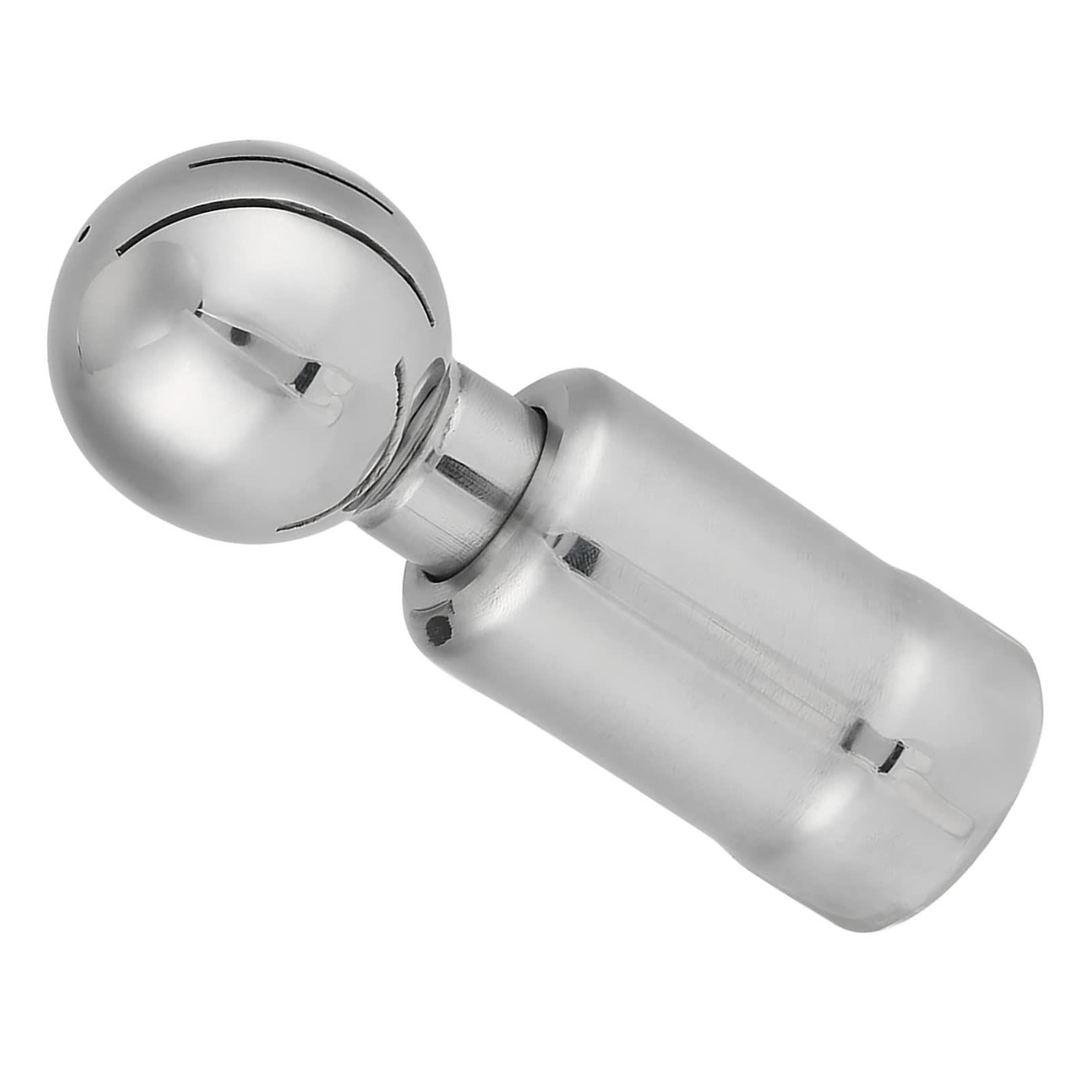 Dioche Boule de pulvérisation rotative, 3/4 po Boule de pulvérisation rotative sanitaire en acier inoxydable à filetage femelle de pour nettoyage des réservoirs CIP