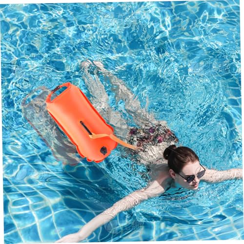 Bouée de natation 50L en nylon avec ceinture réglable pour eau libre