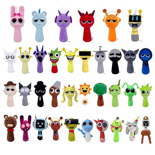 �X�v�����L�[ �ʂ������ �l�` �h�[���y36�Z�b�g�z sprunki �l�` �L�����N�^�[ �z���[�Q�[������ �z���[���y�Q�[�� 20cm ���� �ʂ������ �q���ւ� �N���X�}�X�M�t�g ��l �a�����v���[���g �������i�S 36 ��Z�b�g)