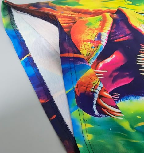 Image of Frogwill Boys Girls Shirts 3D Graphic T-Shirt Neon Clothes Short Sleeve Animal Print Tee 5-13 Years