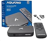 Smart TV Box Aquário STV-3000 Plus – Android 11, 2GB RAM, 16GB, Wi-Fi Dual Band 2.4/5GHz